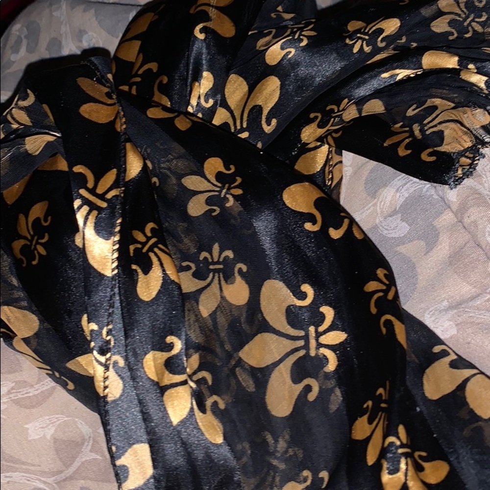 Saints head wrap !